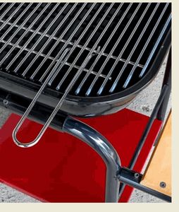 Parrilla de Carbón DORELLO con Tapa – Parrilla para Jardín y Balcón con Ruedas - Product Image 2