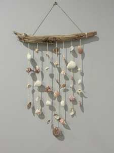 Campana de Viento de Conchas Más Vendida para Jardín y Balcón, Campana de Viento Decorativa de Conchas, Pedidos al por Mayor Disponibles - Product Image 3