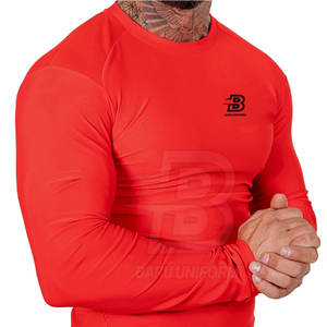 Rash Guard MMA durable léger à séchage rapide pour l'entraînement MMA Rash Guard pour les performances de combat - Product Image 2