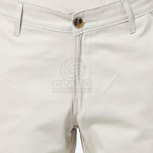 Pantalones Cargo de marca privada para hombre a la venta pantalones Cargo de color liso para hombre Pantalones Cargo con múltiples bolsillos - Product Image 5