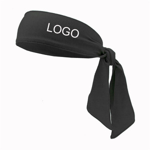 Bandas para la Cabeza Deportivas Personalizadas con Logotipo, de Spandex, Secado Rápido, Transpirables, Recicladas, Elásticas, para Gimnasio, Correr, Entrenamiento, Tenis, Deportes al Aire Libre, Fitness - Product Image 4