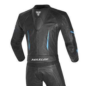 Men's Windproof Waterproof Plus Size Racing Leather Motorcycle Suit CE Level 1 Approved <b>Protectors</b> Cold Resistant Maxler Brand - Product Image 4