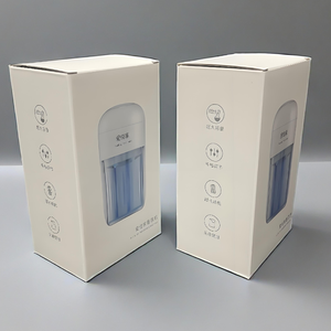 Muestra <span class=keywords><strong>Freey</strong></span>, Perfume cosmético personalizado completo, envío de cajas de papel de embalaje, tamaño personalizado, embalaje de crema para el cuidado de la piel - Product Image 2