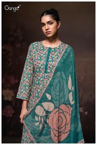 Salwar Kameez de qualité supérieure avec des motifs élégants et un tissu doux disponible aux prix de gros de l'Inde - Product Image 5