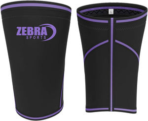 Manga de soporte de rodilla de neopreno de 7mm hecha a medida para entrenamiento de gimnasia para correr levantamiento de pesas Culturismo - Product Image 3