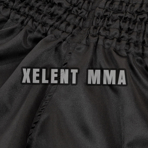 ผ้ายืดสำหรับฝึกซ้อมมวยไทยกางเกงขาสั้นผ้าแคนวาสสำหรับชกมวยไทย2025ออกแบบได้ตามต้องการ - Product Image 4