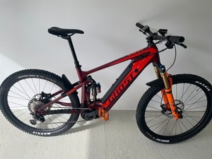 โปรโมชั่นสุดคุ้ม ใหม่ล่าสุด 2025-2026 จักรยานเสือภูเขาไฟฟ้า E-Riot Trail Pro ทุกขนาดเฟรมและสี พร้อมจัดส่งทั่วโลก - Product Image 5