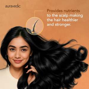 Ritual Auravedic Hidratante y Nutritivo para la Caída del Cabello, Tratamiento Líquido Químico para la Caída del Cabello - Product Image 6