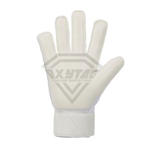 Gants de gardien de but de football en cuir respirant et durables de haute qualité les plus vendus gants de football entretenus de conception OEM ODM - Product Image 3