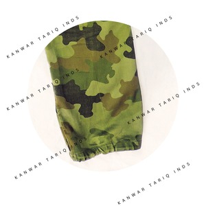 Customized 2024 Men's New Fashion Lightweight Straight Camo Trousers Casual Spring Autumn Hole Denim <b>Jeans</b> Embroidered Technics - Product Image 5