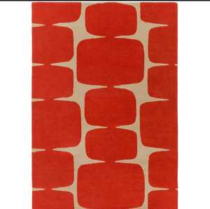 พรมผูกเชือกพรมปูพื้นขนสัตว์แท้งานแฮนด์เมดทันสมัยพรมสำหรับปูพื้นห้องนอนบ้านห้องนั่งเล่นโรงแรม - Product Image 4