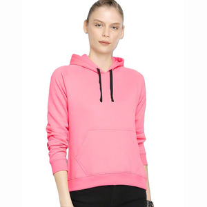 Vente en gros 2025 – Nouveaux sweats à capuche décontractés pour femmes, personnalisables, respirants et confortables, 100 % coton, fabriqués au Pakistan, avec logo frontal, pour l'hiver - Product Image 5