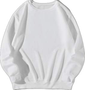 Sweatshirts à épaules tombantes unisexe de style décontracté de grande taille de différentes couleurs pour l'automneOEM fabricant au prix - Product Image 1