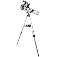 Luger F76700 Astronomical Monocular Telescope-Waterproof Metal Construction FMC Coating 76mm Objective Lens for Astronomy Sky