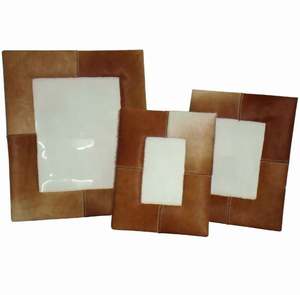 Cadre photo décoratif en bois et argent plaqué nickel, best-seller en ligne, cadre photo de mariage moderne - Product Image 2