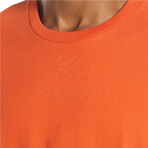 T-shirt surdimensionné léger 100% coton, séchage rapide, couleur et logo personnalisés, haute qualité, utilisation en extérieur - Product Image 4
