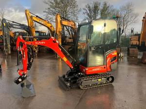 Mini-excavatrices sur chenilles U27-4 les plus vendues en gros, homologuées CE EPA, avec moteur optionnel, fabrication OEM pour la construction - Product Image 6