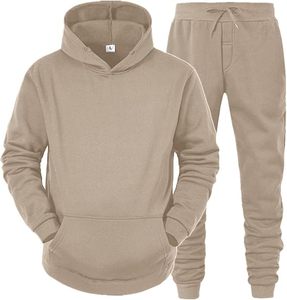 Servicio OEM, Nuevo y Elegante Conjunto Deportivo de Sudadera con Capucha de Manga Larga, Hecho de Algodón y Poliéster, Venta al Por Mayor, Color Personalizado, Ropa Deportiva para Gimnasio - Product Image 1