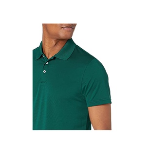Polo en coton léger pour homme, Logo personnalisé, Design personnalisé - Product Image 1
