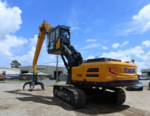 Manipulador de Materiales de 23 Toneladas, Manipulador de Orugas XE450M con Garra - Product Image 2