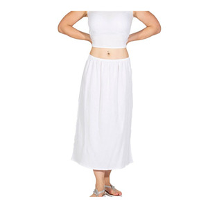 Ensemble jupe et sous-jupe hijab tricotés - Product Image 1
