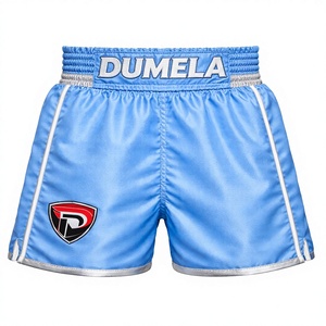 Pantalones Cortos de Boxeo de Algodón Modernos, Uniformes de Entrenamiento, Ropa Deportiva Profesional, Ropa de Combate para Hombres, Mujeres y Niños, Muay Thai - Product Image 5