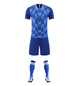 Maillot de football personnalisable à motif uni, technique de découpe automatisée OEM, vêtements de sport pour hommes, femmes, jeunes et enfants, nom de l'équipe, logo - Product Image 6