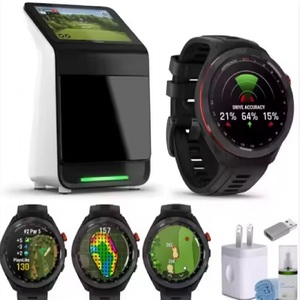 Moniteur et simulateurs de golf R-50 Premium de haute qualité, les plus vendus, avec étui de transport et métriques avancées pour balles et clubs - Product Image 1