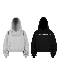 Sudadera con Capucha y Cremallera de Marca Moderna para Hombre y Mujer, Estilo Y2K Gótico Punk Americano Harajuku Retro, Sudadera Extra Grande de Invierno 100% Algodón Felpa XL - Product Image 5