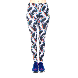 Mallas con estampado informal para mujer, superventas, con el mejor diseño personalizado, el último diseño con servicios OEM, mallas para mujer - Product Image 2