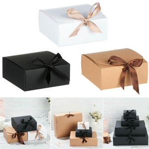 Caja de regalo de joyería deslizante de cartón rígido duro de lujo a granel, cajón de papel Beige, anillo de joyería, pendientes, cajas de embalaje - Product Image 2