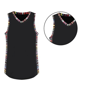 Maillots de basket-ball en polyester Bsci, uniformes d'équipe pour hommes, qualité supérieure, ensemble d'uniformes de basket-ball pour hommes - Product Image 5