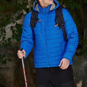 Sleek Mens Winter Insulated Jacket With Premium Fill Quality <b>Stitching</b> Customizable Options Ideal For Fashion Retailers Exporter - Product Image 4