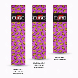 Dây đeo vòng chất liệu polyester bền, co giãn cao, thoáng khí dành cho nâng mông và đùi, thích hợp cho chạy bộ và tập luyện tại nhà - Product Image 4