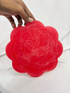 Ensemble de supports à gâteaux en bois écologiques faits à la main pour table de dessert, hôtel, restaurant, fête, mariage, présentation en Inde - Product Image 6