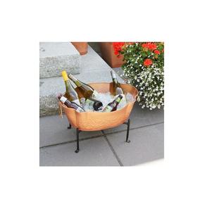 Vintage design customized shape and size wine bucket best quality metal wine <b>tub</b> at competitive price - Product Image 1