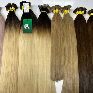 ผมต่อแนวหนังกำพร้าคนผมดิบสีบลอนด์613บริสุทธิ์เรียงตามระดับคุณภาพสูง - Product Image 2