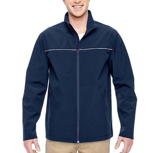 Moda 2025 invierno chaquetas al aire libre deportes hombres chaqueta a prueba de viento con capucha ropa al aire libre Softshell esquí hombres Softshell chaqueta - Product Image 1