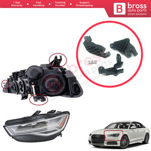 BHL540, soporte para Faro, soporte de reparación, juego de pestañas, lado izquierdo para A6 C7 4G Avant Sedan A6L Allroad Quattro S6 4G0998121A - Product Image 2