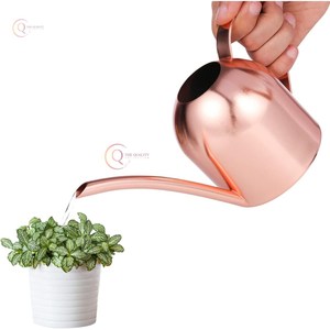 Merveilleux Look Long Bec Arrosoir Or Rose et Poudre Enduit Nouveau Dernier Jardin Décoratif Maison Article Pour L'arrosage Extérieur - Product Image 5