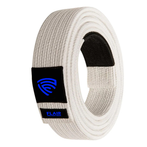 Nueva venta al por mayor logotipo personalizado bordado Kimono Jiu Jitsu artes marciales Taekwondo Karate Judo BJJ cinturones de Karate de algodón elástico - Product Image 5