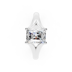 แหวนเพชรเม็ดเล็ก10K 14K 18K สำหรับงานแต่งงานสีขาวทอง - Product Image 6