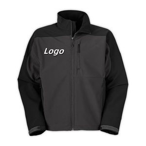 Personalizado nuevo estilo impermeable transpirable polar chaquetas senderismo al aire libre chaqueta de concha suave para los hombres - Product Image 1