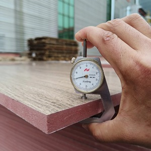Panneau de meuble moderne en contreplaqué MDF mélaminé résistant à l'eau de première qualité, 1220x2440mm, 18mm, âme en peuplier - Product Image 2