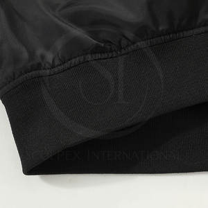 เสื้อแจ็คเก็ตบอมเบอร์คุณภาพสูงสำหรับผู้ชาย ปรับแต่งโลโก้หรือตัวอักษรได้ น้ำหนักเบา สวมใส่สบาย เหมาะสำหรับฤดูหนาว ลดราคาพิเศษ ไซส์ XS - Product Image 6