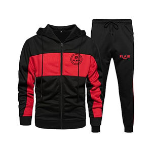 ชุดวอร์มแฟชั่นสำหรับผู้ชาย, ชุดวอร์มโอเวอร์ไซส์แขนยาวมีฮู้ดคอปกพิมพ์ลายสีพื้นคุณภาพสูงสำหรับการใช้งานในฤดูหนาวแบบลำลอง2025 - Product Image 1