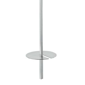Disque à brochettes avec fente - 180 mm - Acier inoxydable - pour brochettes de 12x12 mm - Product Image 4
