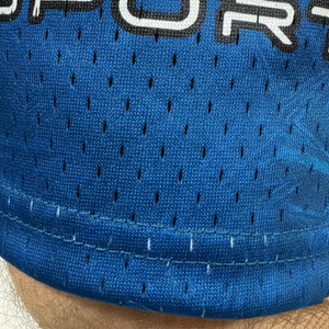 Shorts décontractés tendance, couleur unie, confortables, respirants, anti-froissement, taille élastique, haute qualité, shorts en maille personnalisés pour hommes - Product Image 5