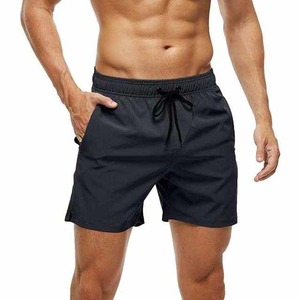 Short de jogging décontracté en coton et polyester pour hommes, motif solide, vêtements d'été cargo 100% coton à fabrication personnalisée - Product Image 1