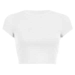 Camisetas Nuevas para Mujer, Estampadas, de Verano, Cortas, de Algodón, con Gráficos, Camisetas Cortas de Manga Corta con Cuello Redondo, Casuales 2026 - Product Image 4